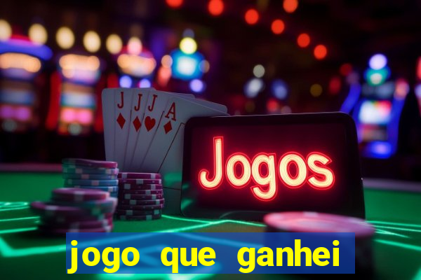 jogo que ganhei dinheiro de verdade