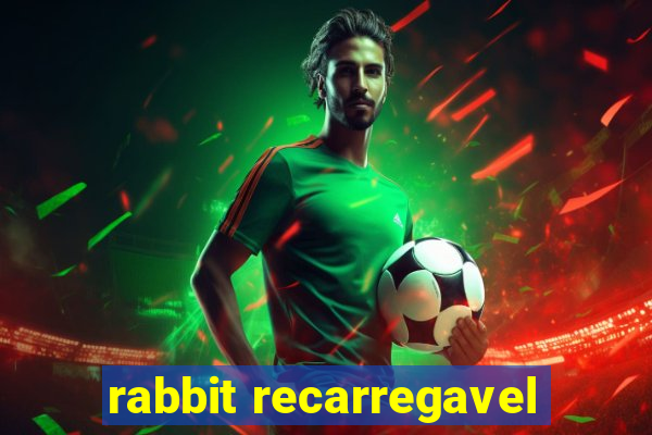 rabbit recarregavel