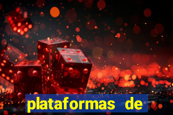 plataformas de jogos novas