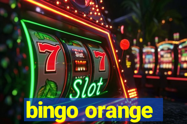 bingo orange