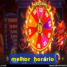 melhor horário para jogar blaze 2024