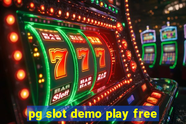 pg slot demo play free