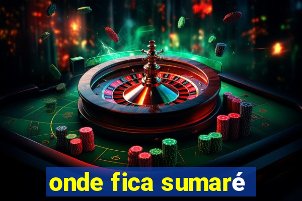 onde fica sumaré