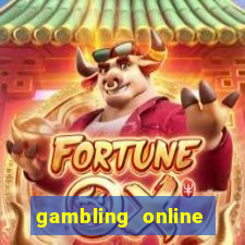 gambling online slot machines