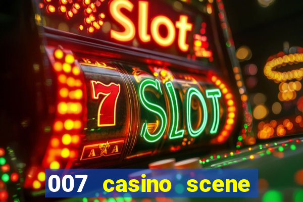 007 casino scene pierce brosnan