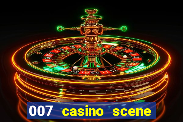 007 casino scene pierce brosnan