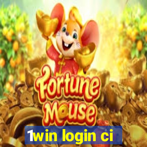 1win login ci