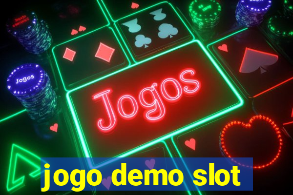 jogo demo slot