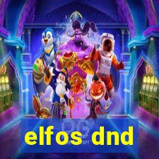 elfos dnd