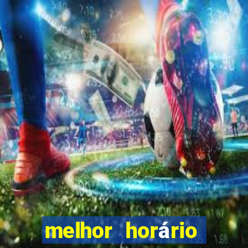 melhor horário para jogar fortune rabbit hoje