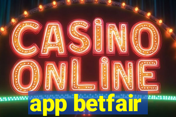 app betfair