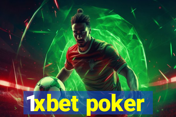 1xbet poker