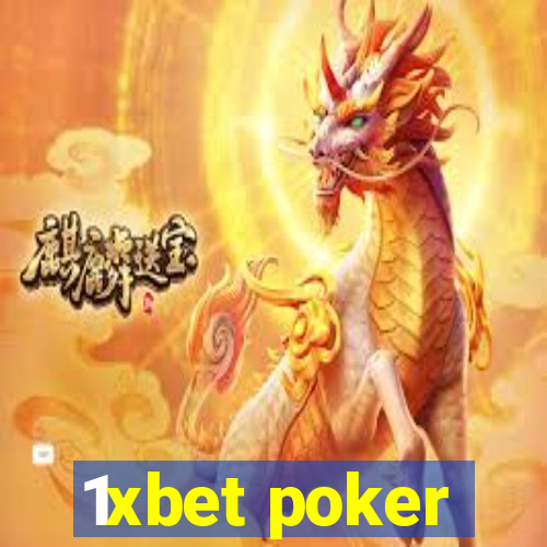 1xbet poker