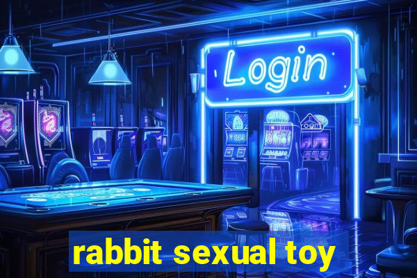 rabbit sexual toy