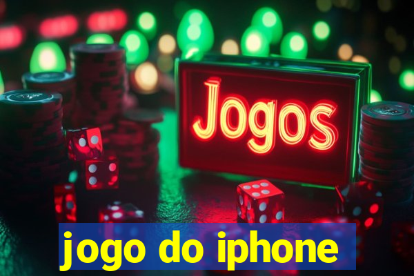 jogo do iphone