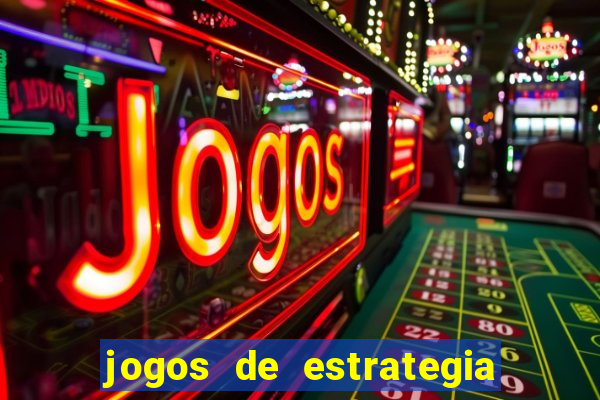 jogos de estrategia e rpg