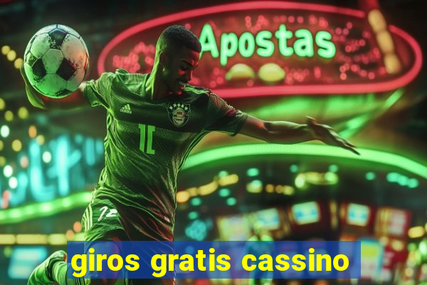 giros gratis cassino