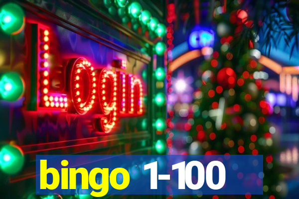 bingo 1-100