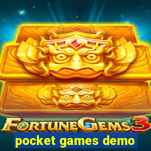 pocket games demo