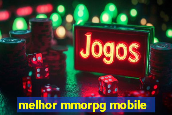 melhor mmorpg mobile