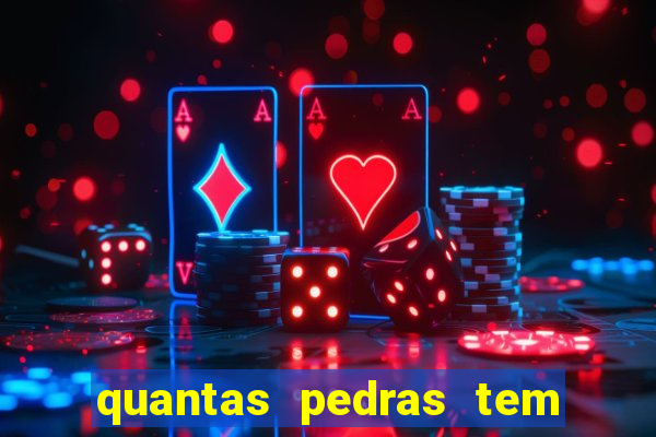 quantas pedras tem um bingo