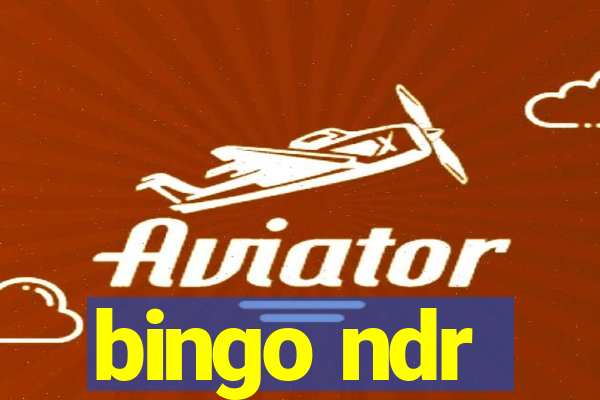 bingo ndr