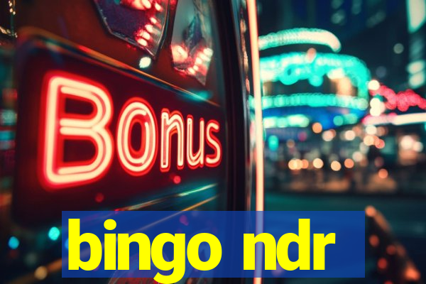 bingo ndr