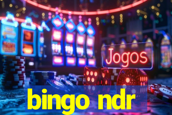 bingo ndr