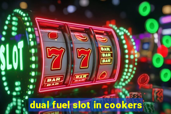 dual fuel slot in cookers