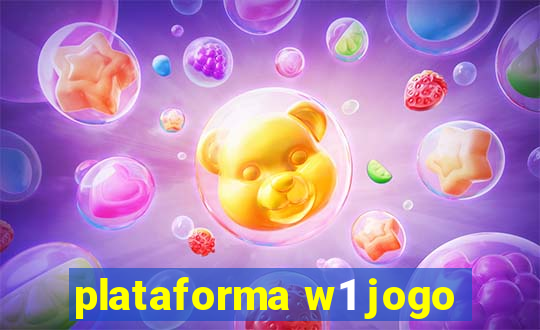 plataforma w1 jogo