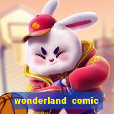 wonderland comic studio alphabet