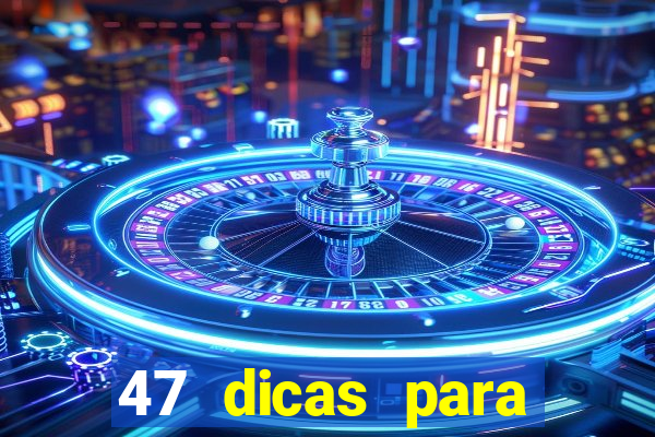 47 dicas para ganhar na mega sena download pdf