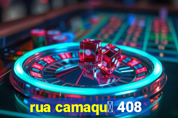 rua camaqu茫 408