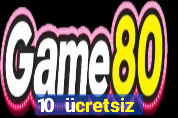 10 ücretsiz depozito casino