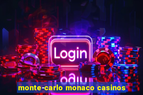 monte-carlo monaco casinos