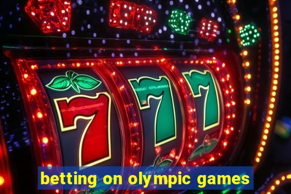 betting on olympic games