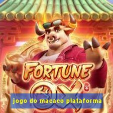 jogo do macaco plataforma