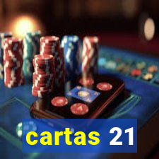 cartas 21