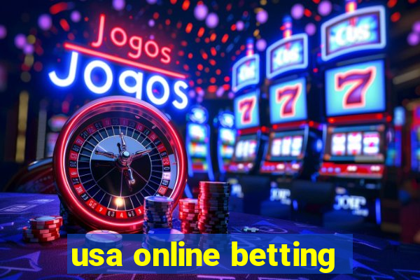 usa online betting