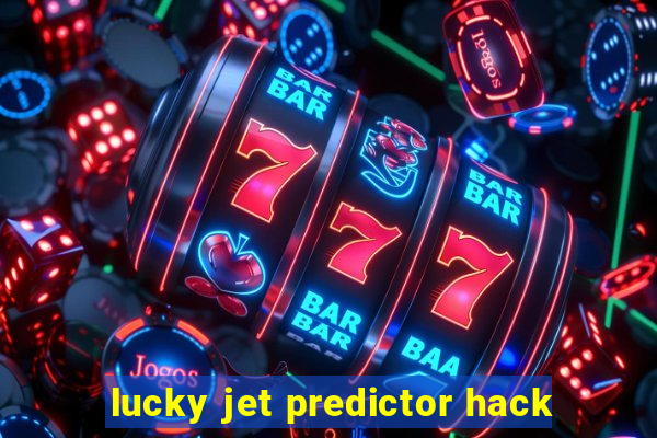 lucky jet predictor hack