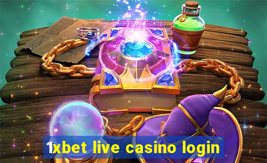 1xbet live casino login