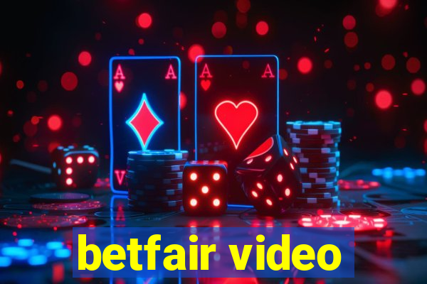 betfair video