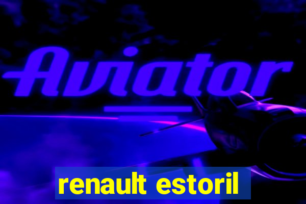 renault estoril