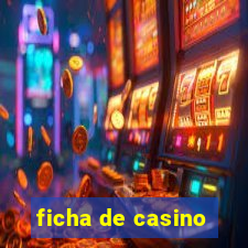 ficha de casino