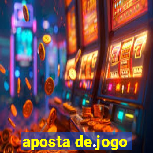 aposta de.jogo