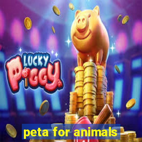 peta for animals