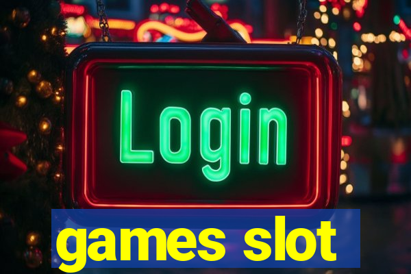 games slot