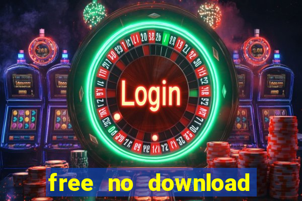 free no download slots games