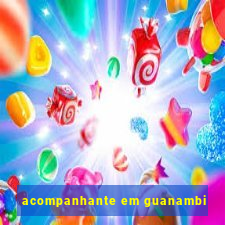 acompanhante em guanambi