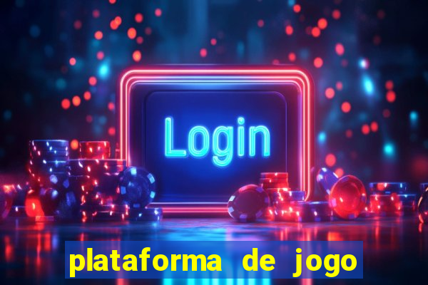 plataforma de jogo com depósito de 5 reais